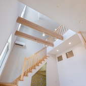 自然とつながる、ほっとできるお家