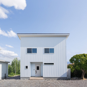 自然とつながる、ほっとできるお家